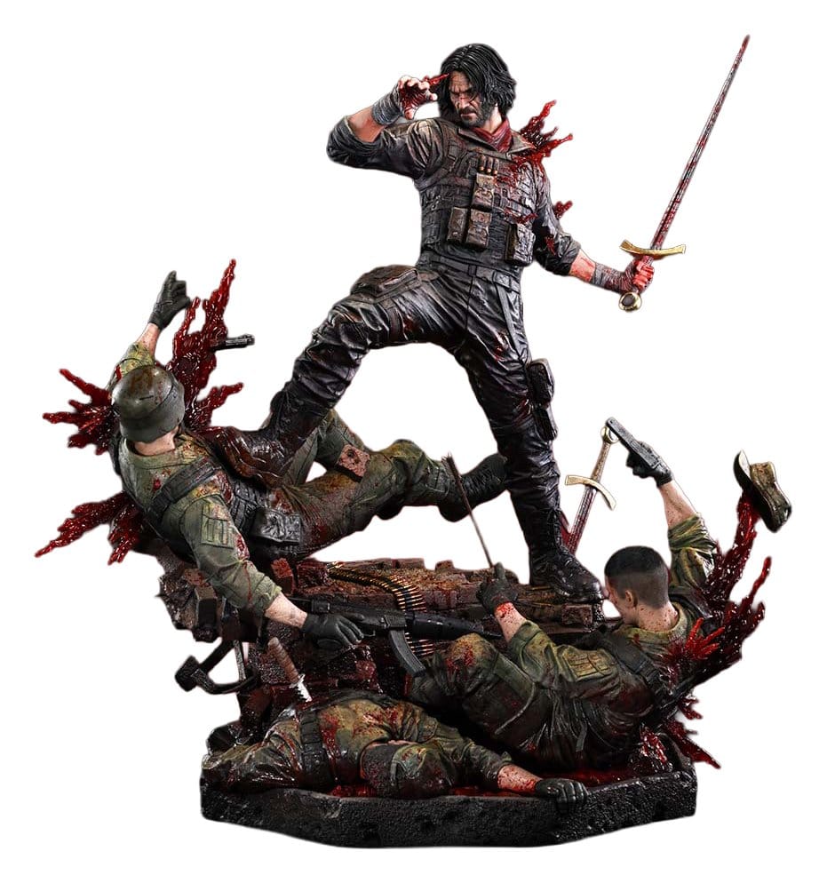 BRZRKR Real Elite Masterline Statue 1/4 B Deluxe Version 70 cm Prime 1 Studio
