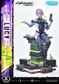 Cyberpunk: Edgerunners Real Elite Masterline Series Statue 1/4 Lucy Deluxe Version 50 cm Prime 1 Studio