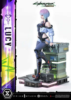 Cyberpunk: Edgerunners Real Elite Masterline Series Statue 1/4 Lucy Deluxe Version 50 cm