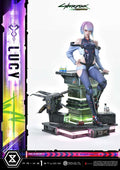 Cyberpunk: Edgerunners Real Elite Masterline Series Statue 1/4 Deluxe Bonus Version 50 cm Prime 1 Studio