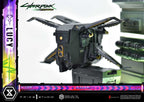 Cyberpunk: Edgerunners Real Elite Masterline Series Statue 1/4 Deluxe Bonus Version 50 cm