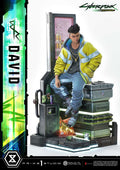 Cyberpunk: Edgerunners Real Elite Masterline Series Statue 1/4 David 58 cm Prime 1 Studio