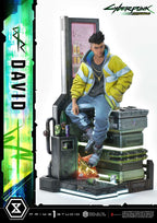 Cyberpunk: Edgerunners Real Elite Masterline Series Statue 1/4 David 58 cm Prime 1 Studio