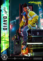Cyberpunk: Edgerunners Real Elite Masterline Series Statue 1/4 David 58 cm