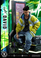 Cyberpunk: Edgerunners Real Elite Masterline Series Statue 1/4 David 58 cm