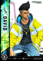 Cyberpunk: Edgerunners Real Elite Masterline Series Statue 1/4 David 58 cm