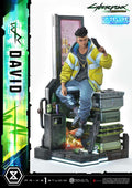 Cyberpunk: Edgerunners Real Elite Masterline Series Statue 1/4 David Bonus Version 58 cm Prime 1 Studio