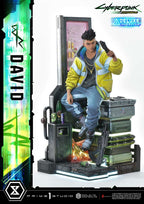Cyberpunk: Edgerunners Real Elite Masterline Series Statue 1/4 David Bonus Version 58 cm Prime 1 Studio