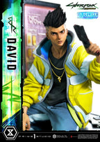Cyberpunk: Edgerunners Real Elite Masterline Series Statue 1/4 David Bonus Version 58 cm