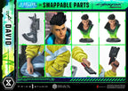 Cyberpunk: Edgerunners Real Elite Masterline Series Statue 1/4 David Bonus Version 58 cm