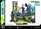 Cyberpunk: Edgerunners Real Elite Masterline Series Statue 1/4 David Bonus Version 58 cm