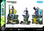 Cyberpunk: Edgerunners Real Elite Masterline Series Statue 1/4 David Bonus Version 58 cm