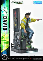 Cyberpunk: Edgerunners Real Elite Masterline Series Statue 1/4 David Bonus Version 58 cm