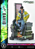 Cyberpunk: Edgerunners Real Elite Masterline Series Statue 1/4 David Deluxe Bonus Version 58 cm Prime 1 Studio