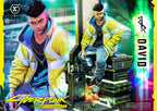 Cyberpunk: Edgerunners Real Elite Masterline Series Statue 1/4 David Deluxe Bonus Version 58 cm