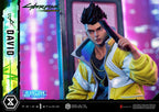 Cyberpunk: Edgerunners Real Elite Masterline Series Statue 1/4 David Deluxe Bonus Version 58 cm