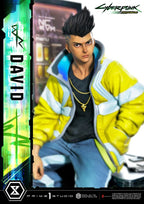 Cyberpunk: Edgerunners Real Elite Masterline Series Statue 1/4 David Deluxe Bonus Version 58 cm