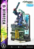 Cyberpunk: Edgerunners Real Elite Masterline Series Statue 1/4 Rebecca Deluxe Version 54 cm Prime 1 Studio