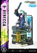 Cyberpunk: Edgerunners Real Elite Masterline Series Statue 1/4 Rebecca Deluxe Version 54 cm Prime 1 Studio