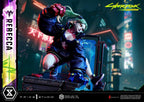 Cyberpunk: Edgerunners Real Elite Masterline Series Statue 1/4 Rebecca Deluxe Version 54 cm