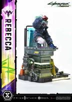 Cyberpunk: Edgerunners Real Elite Masterline Series Statue 1/4 Rebecca Deluxe Version 54 cm