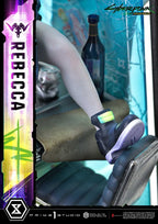 Cyberpunk: Edgerunners Real Elite Masterline Series Statue 1/4 Rebecca Deluxe Version 54 cm
