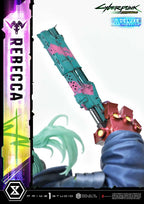 Cyberpunk: Edgerunners Real Elite Masterline Series Statue 1/4 Rebecca Deluxe Version 54 cm