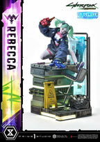 Cyberpunk: Edgerunners Real Elite Masterline Series Statue 1/4 Rebecca Deluxe Bonus Version 54 cm Prime 1 Studio
