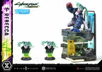 Cyberpunk: Edgerunners Real Elite Masterline Series Statue 1/4 Rebecca Deluxe Bonus Version 54 cm