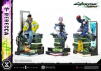 Cyberpunk: Edgerunners Real Elite Masterline Series Statue 1/4 Rebecca Deluxe Bonus Version 54 cm