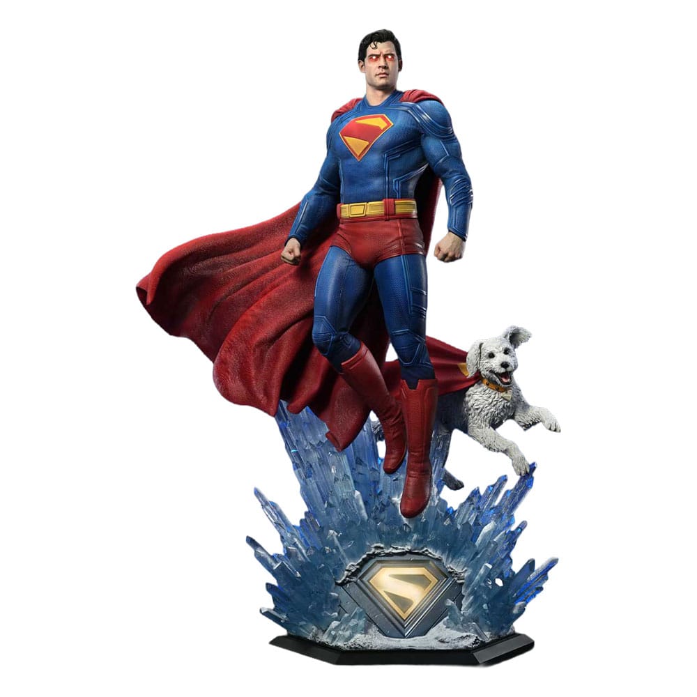 Superman (2025) Real Elite Masterline Series Statue 1/3 Superman with Krypto Bonus Version 95 cm Prime 1 Studio