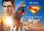 Superman (2025) Real Elite Masterline Series Statue 1/3 Superman with Krypto Bonus Version 95 cm
