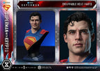 Superman (2025) Real Elite Masterline Series Statue 1/3 Superman with Krypto Bonus Version 95 cm