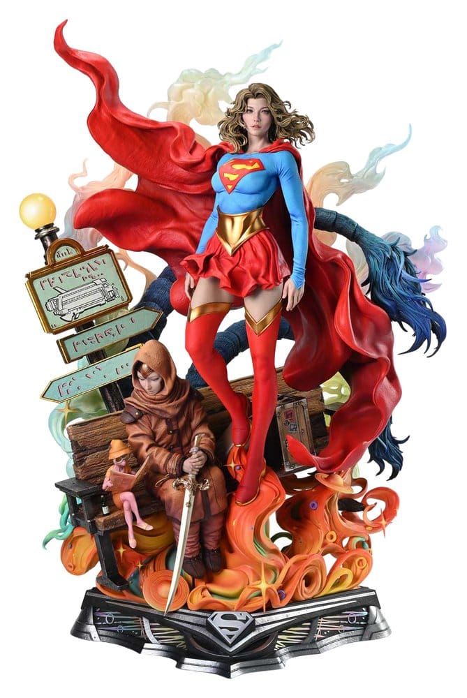 DC Comics Real Elite Masterline Series Statue 1/4 Supergirl Woman of Tomorrow 63 cm Prime 1 Studio