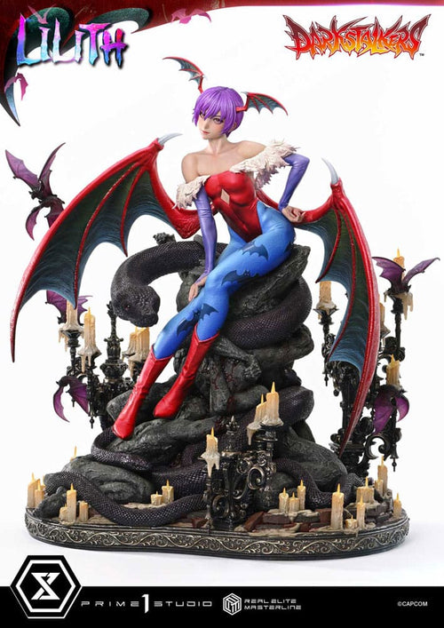 Darkstalkers Real Elite Masterline Series Statue 1/4 Lilith Bonus Version 52 cm Prime 1 Studio