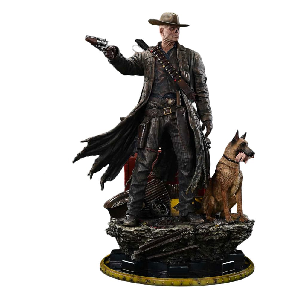 Fallout (TV Series) Real Elite Masterline Series Statue 1/4 The Ghoul Deluxe Version 64 cm Prime 1 Studio