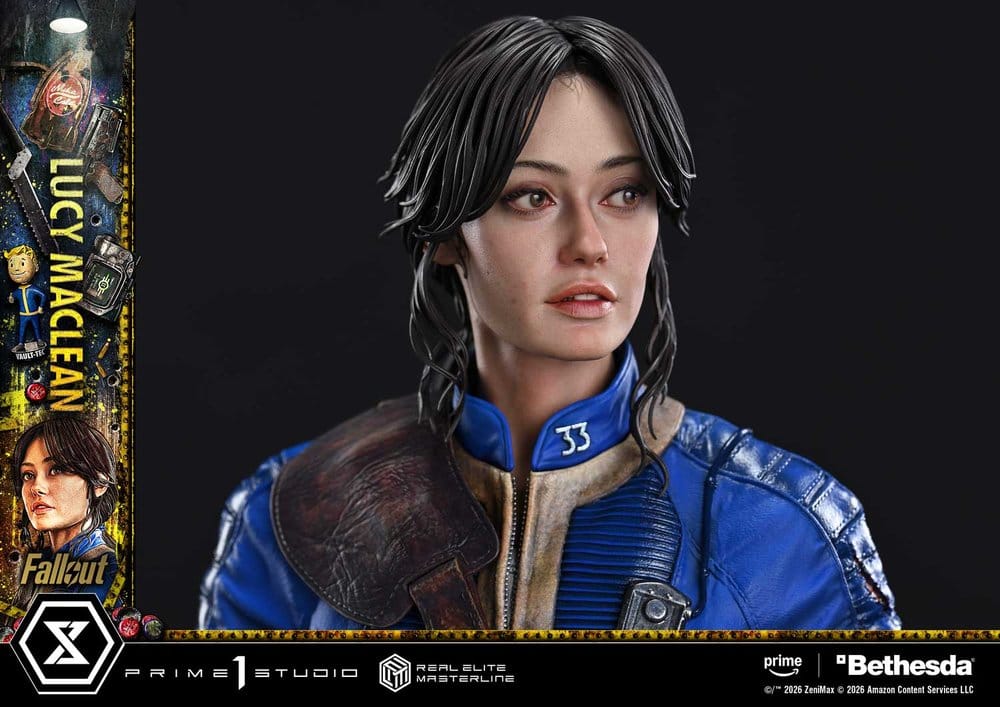 Fallout (TV Series) Real Elite Masterline Series Statue 1/4 Lucy MacLean 59 cm