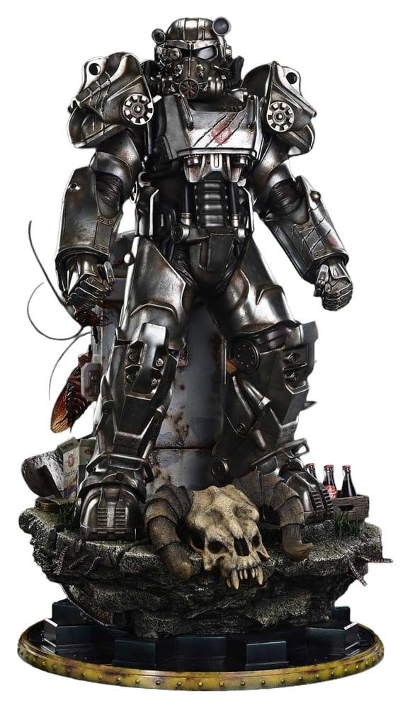 Fallout Real Elite Masterline Statue 1/4 Maximus Power Armor 67 cm Prime 1 Studio