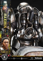 Fallout Real Elite Masterline Statue 1/4 Maximus Power Armor 67 cm