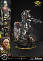 Fallout Real Elite Masterline Statue 1/4 Maximus Power Armor Deluxe Version 67 cm