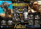 Fallout Real Elite Masterline Statue 1/4 Maximus Power Armor DX Bonus Version 67 cm