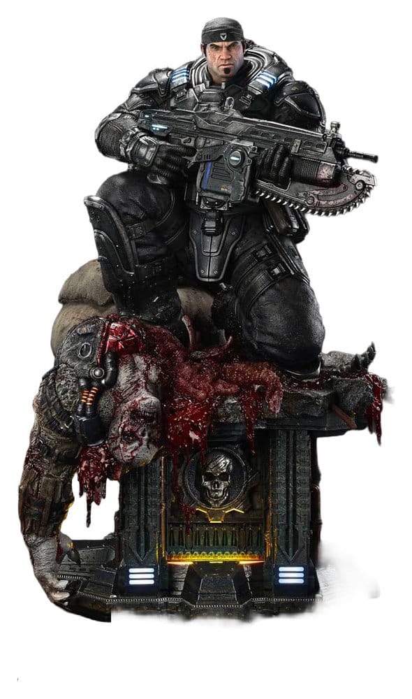 Gears of War: Reloaded Real Elite Masterline Series Statue 1/3 Marcus Fenix Regular Version 97 cm Prime 1 Studio