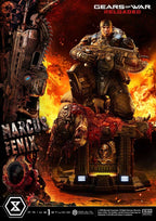 Gears of War: Reloaded Real Elite Masterline Series Statue 1/3 Marcus Fenix Regular Version 97 cm