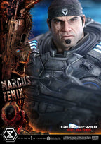 Gears of War: Reloaded Real Elite Masterline Series Statue 1/3 Marcus Fenix Regular Version 97 cm