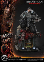 Gears of War: Reloaded Real Elite Masterline Series Statue 1/3 Marcus Fenix Regular Version 97 cm
