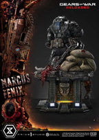 Gears of War: Reloaded Real Elite Masterline Series Statue 1/3 Marcus Fenix Regular Version 97 cm