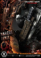 Gears of War: Reloaded Real Elite Masterline Series Statue 1/3 Marcus Fenix Regular Version 97 cm
