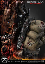 Gears of War: Reloaded Real Elite Masterline Series Statue 1/3 Marcus Fenix Regular Version 97 cm