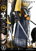 Ghost of Yotei Real Elite Masterline Statue 1/4 Atsu 59 cm