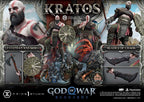 God of War: Ragnarok Real Elite Masterline Series Statue 1/3 Kratos Regular Version 95 cm